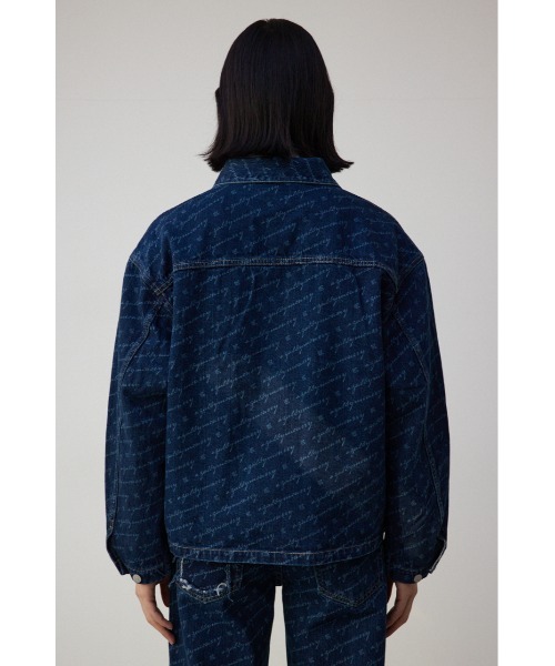 AZUL by moussy（アズールバイマウジー）の「AZUL DENIMロゴプレートジャケット（デニムジャケット・メンズ・ブルー/ブルー系その他・FREE）」の20枚目の写真