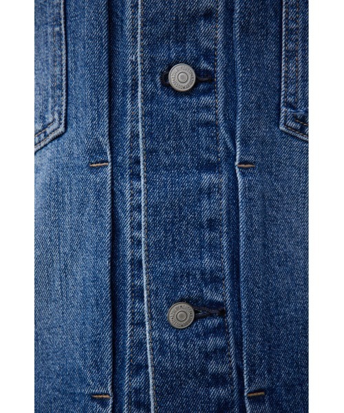 ジャックAZUL アズール　デニムジャケット gジャン セットアップ AZUL DENIMロゴプレートジャケット（デニムジャケット）｜AZUL