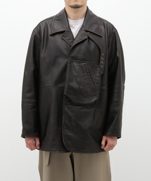 【CCU / シーシーユー】RYAN THROAT LATCH JACKET