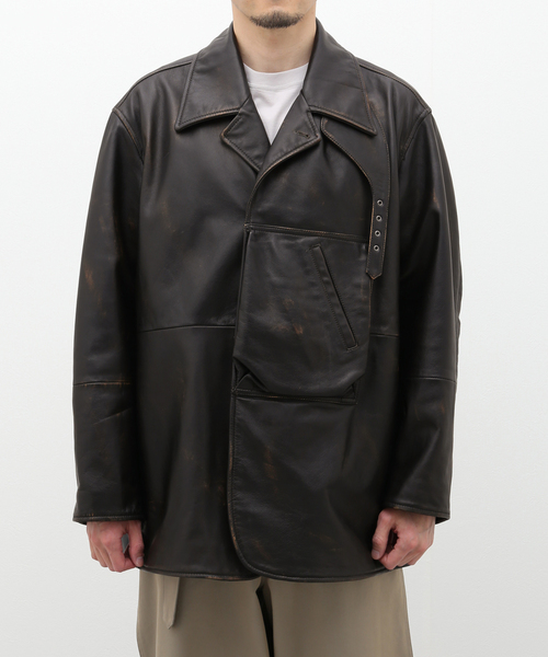 セール】【CCU / シーシーユー】RYAN THROAT LATCH JACKET
