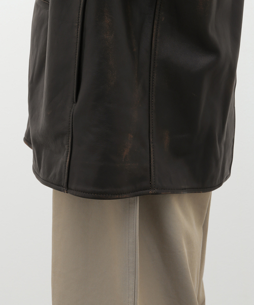 セール】【CCU / シーシーユー】RYAN THROAT LATCH JACKET（その他