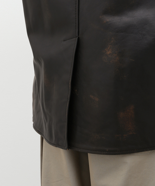 セール】【CCU / シーシーユー】RYAN THROAT LATCH JACKET（その他