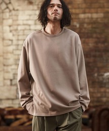 CAMBIO | mlt4614- ビッグシルエットサイドスリットカットソー(Tシャツ/カットソー)