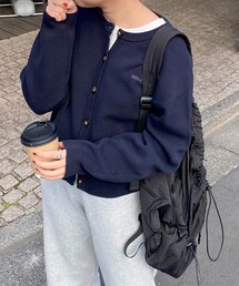 GEVACO | 【GEVACO/ゲバコ】コットンミラノリブカーディガン(カーディガン/ボレロ)