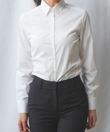 【NARACAMICIE】ブロード長袖シャツ