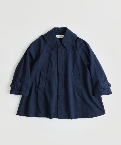 THE SHINZONE（ザ　シンゾーン）の「THE SHINZONE COTTON TENT COAT 24SMSCO01（その他アウター・レディース・ネイビー/ベージュ・FREE）」の3枚目の写真