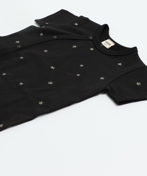 chil2（チルツー）の「総柄 半袖ミニカバーオール（ロンパース・キッズ・G/H/I/J/B/C/D/E/F/A・60-70cm/50-60cm）」の15枚目の写真