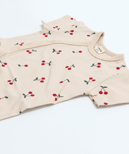 chil2（チルツー）の「総柄 半袖ミニカバーオール（ロンパース・キッズ・G/H/I/J/B/C/D/E/F/A・60-70cm/50-60cm）」の17枚目の写真