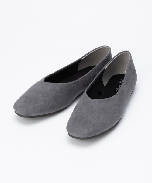 Honeys(ハニーズ)の「柔らかく楽ちんはっ水スクエアパンプス(パンプス・レディース・ブラック系その他/シルバー/ブラック/マスタード/ライトベージュ/グレー/ブラウン・22.5/23.0/23.5/24.0/24.5/25.0)」の11枚目の写真