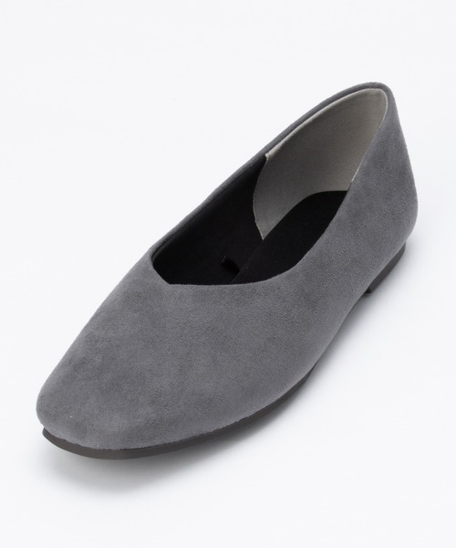 Honeys(ハニーズ)の「柔らかく楽ちんはっ水スクエアパンプス(パンプス・レディース・ブラック系その他/シルバー/ブラック/マスタード/ライトベージュ/グレー/ブラウン・22.5/23.0/23.5/24.0/24.5/25.0)」の12枚目の写真