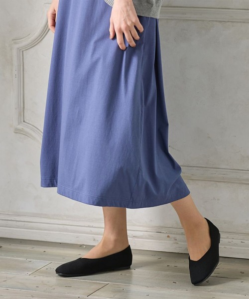 Honeys(ハニーズ)の「柔らかく楽ちんはっ水スクエアパンプス(パンプス・レディース・ブラック系その他/シルバー/ブラック/マスタード/ライトベージュ/グレー/ブラウン・22.5/23.0/23.5/24.0/24.5/25.0)」の22枚目の写真