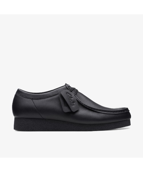 Clarks Wallabees 黒 レザー モカシン 楽天市場】クラークス Clarks ワラビー Wallabee レザー