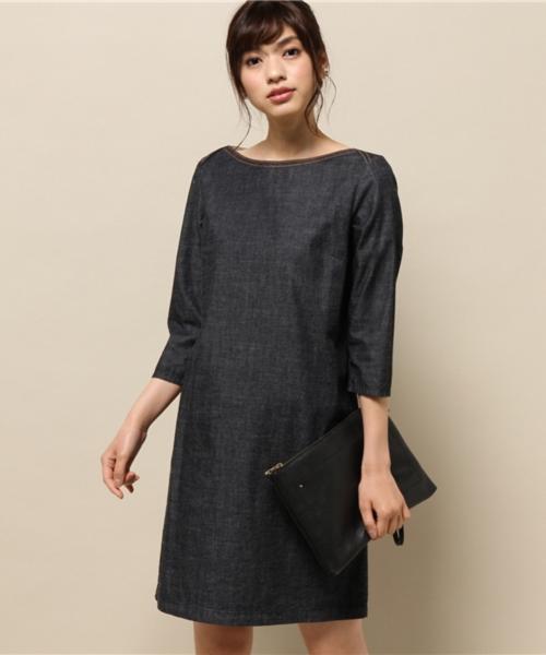 Field Dream フィールドドリーム の Denim ワンピース ワンピース Wear