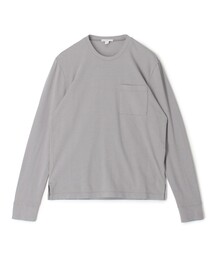 JAMES PERSE｜ジェームスパースのTシャツ/カットソー（シルバー