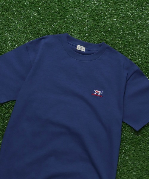 TES ORGANIC COTTON HUNTINGTON BIG T-SHIRT / オーガニックコットンビッグT（Tシャツ/カットソー）｜The Endless Summer（エンドレスサマー）