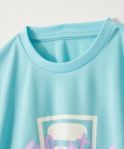 FILA（フィラ）の「【FILA/フィラ】キッズドライピケ半袖Tシャツ（Tシャツ/カットソー・キッズ・ラベンダー/ミント・130/140/150/160）」の9枚目の写真