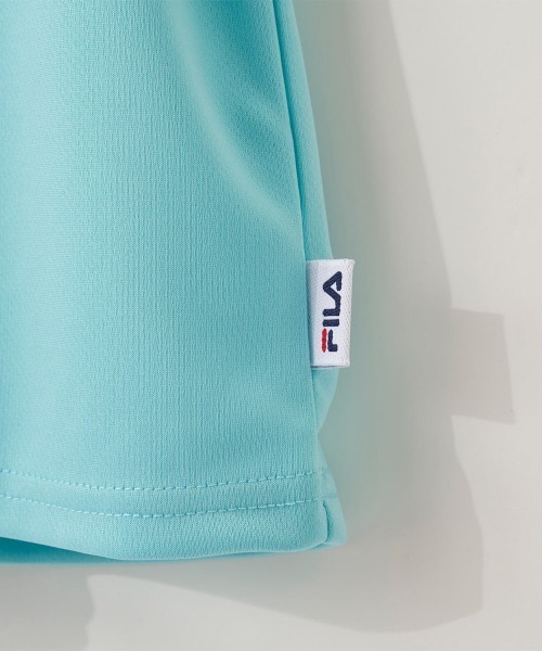 FILA（フィラ）の「【FILA/フィラ】キッズドライピケ半袖Tシャツ（Tシャツ/カットソー・キッズ・ラベンダー/ミント・130/140/150/160）」の10枚目の写真