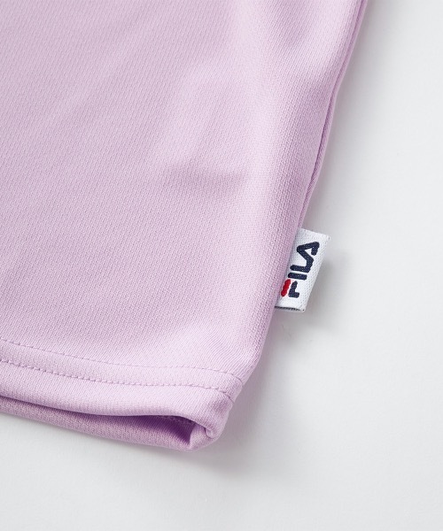 FILA（フィラ）の「【FILA/フィラ】キッズドライピケ半袖Tシャツ（Tシャツ/カットソー・キッズ・ラベンダー/ミント・130/140/150/160）」の6枚目の写真