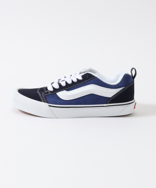 VANS（バンズ）の「【VANS / バンズ】Knu Skool（スニーカー・メンズ・ブラック/ネイビー・25.5cm/26.5cm/26cm/28cm/27cm/27.5cm）」の3枚目の写真