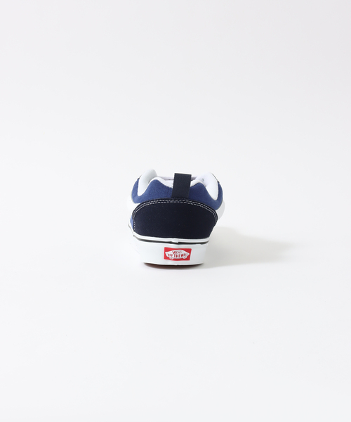 VANS（バンズ）の「【VANS / バンズ】Knu Skool（スニーカー・メンズ・ブラック/ネイビー・25.5cm/26.5cm/26cm/28cm/27cm/27.5cm）」の4枚目の写真