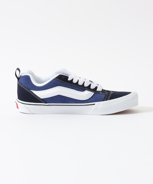 VANS（バンズ）の「【VANS / バンズ】Knu Skool（スニーカー・メンズ・ブラック/ネイビー・25.5cm/26.5cm/26cm/28cm/27cm/27.5cm）」の5枚目の写真