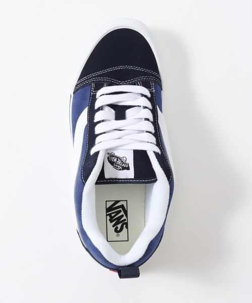 VANS（バンズ）の「【VANS / バンズ】Knu Skool（スニーカー・メンズ・ブラック/ネイビー・25.5cm/26.5cm/26cm/28cm/27cm/27.5cm）」の7枚目の写真