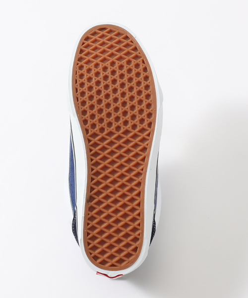 VANS（バンズ）の「【VANS / バンズ】Knu Skool（スニーカー・メンズ・ブラック/ネイビー・25.5cm/26.5cm/26cm/28cm/27cm/27.5cm）」の8枚目の写真