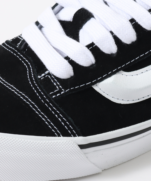VANS（バンズ）の「【VANS / バンズ】Knu Skool（スニーカー・メンズ・ブラック/ネイビー・25.5cm/26.5cm/26cm/28cm/27cm/27.5cm）」の14枚目の写真