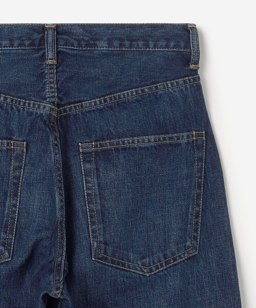SCYE BASICS(サイベーシックス)の「SCYE BASICS | セルビッチワイドデニム WOMEN(デニムパンツ・レディース・インディゴブルー・27/28)」の5枚目の写真