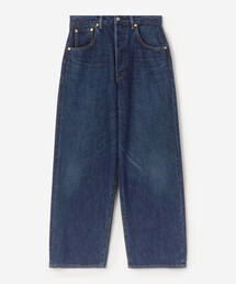 00s EVISU W30 ヘビーオンス セルビッジデニムワイドショーツ Y2K 00s EVISU W30 ヘビーオンス セルビッジデニムワイドショーツ