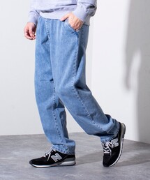 GLOSTER | 【限定展開】【GLOSTER/グロスター】デニムワイドパンツ イージーテーパードパンツー(デニムパンツ)