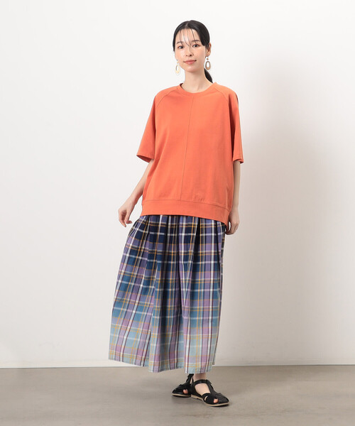 AK+1 / グラデーションチェック スカート 価格：￥33,000（税込） Demi-Luxe BEAMS（デミルクス ビームス）の「AK+1