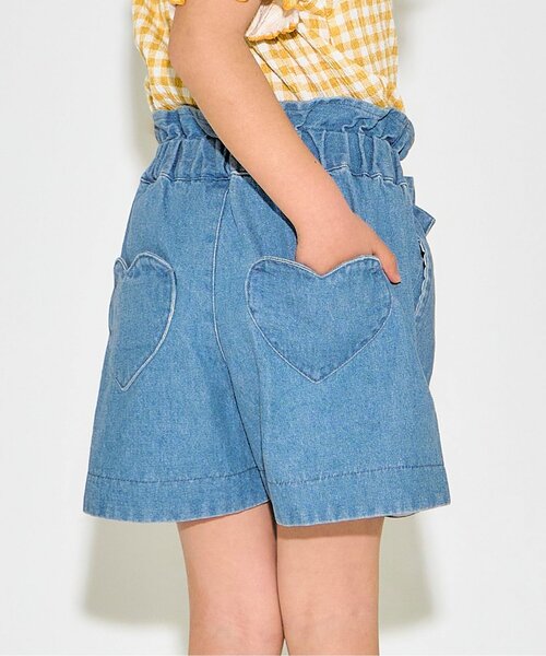 セール】ハートポケット ショートきゅんpants（その他パンツ）｜apres