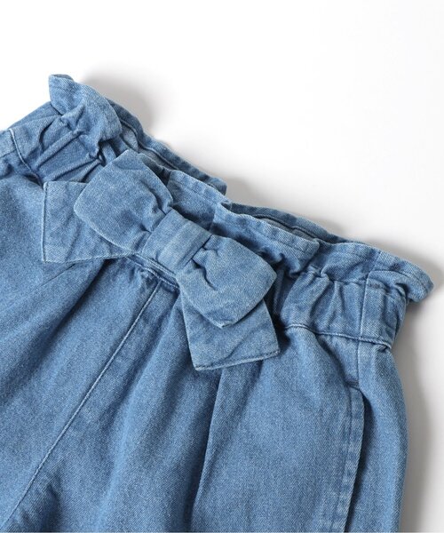 apres les cours(アプレレクール)の「ハートポケット ショートきゅんpants(その他パンツ・キッズ・ライム/ベージュ/チェック/インディゴブルー/その他3・80/90/100/110/120/130/140)」の11枚目の写真