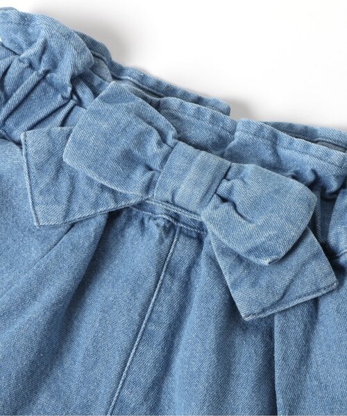 apres les cours(アプレレクール)の「ハートポケット ショートきゅんpants(その他パンツ・キッズ・ライム/ベージュ/チェック/インディゴブルー/その他3・80/90/100/110/120/130/140)」の12枚目の写真