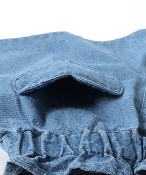 apres les cours(アプレレクール)の「ハートポケット ショートきゅんpants(その他パンツ・キッズ・ライム/ベージュ/チェック/インディゴブルー/その他3・80/90/100/110/120/130/140)」の18枚目の写真