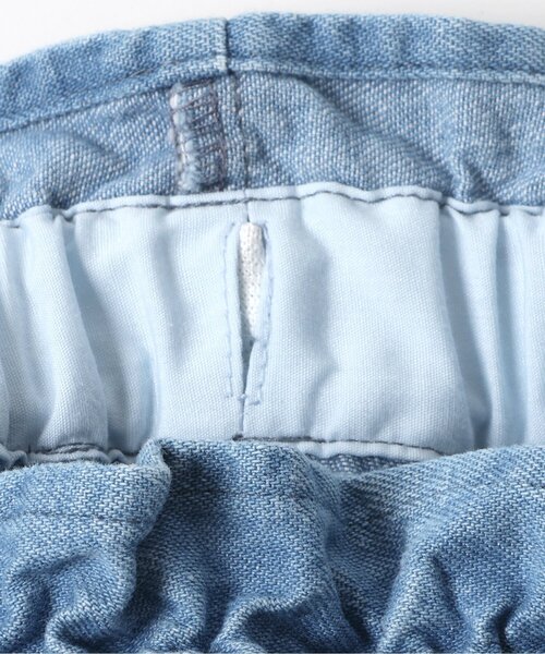 apres les cours(アプレレクール)の「ハートポケット ショートきゅんpants(その他パンツ・キッズ・ライム/ベージュ/チェック/インディゴブルー/その他3・80/90/100/110/120/130/140)」の21枚目の写真