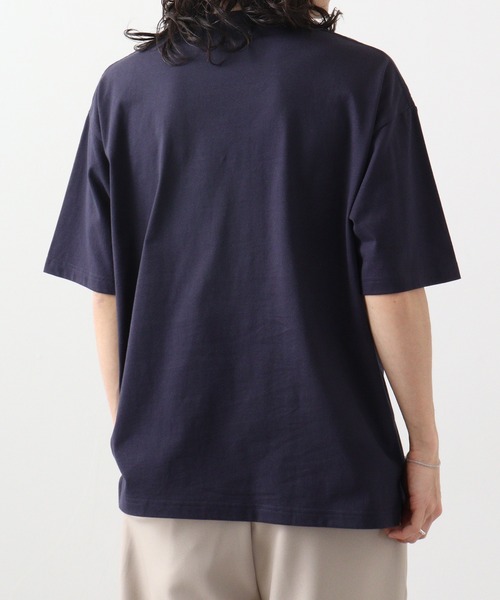 RGY（アールジーワイ）の「RGY レトロヒッピービッグシルエットTシャツ（Tシャツ/カットソー・メンズ・ホワイト/ブラック/ネイビー・L/M）」の21枚目の写真