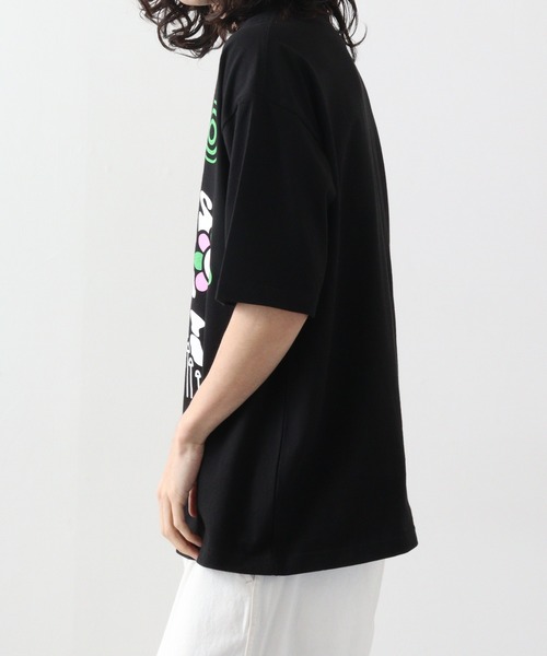 RGY（アールジーワイ）の「RGY レトロヒッピービッグシルエットTシャツ（Tシャツ/カットソー・メンズ・ホワイト/ブラック/ネイビー・L/M）」の15枚目の写真