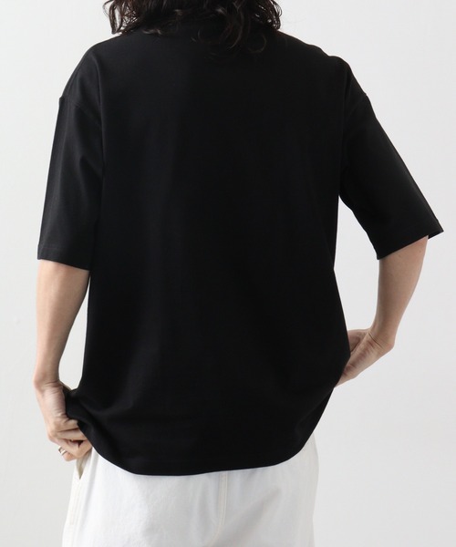 RGY（アールジーワイ）の「RGY レトロヒッピービッグシルエットTシャツ（Tシャツ/カットソー・メンズ・ホワイト/ブラック/ネイビー・L/M）」の16枚目の写真