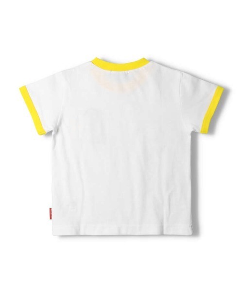 Moujonjon(ムージョンジョン)の「くまワッペン半袖Tシャツ(Tシャツ/カットソー・キッズ・ホワイト/レッド・80/90/100/110/120/130/140)」の4枚目の写真