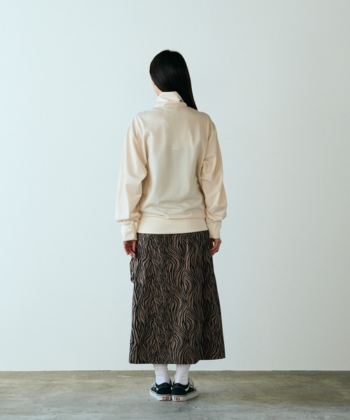 THOUSAND MILE(サウザンドマイル)の「THOUSAND MILE/サウザンドマイル WAVE ADJUST SKIRT スカート(スカート・レディース・ゼブラ・FREE)」の15枚目の写真