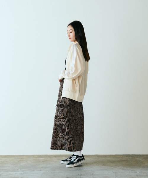 THOUSAND MILE(サウザンドマイル)の「THOUSAND MILE/サウザンドマイル WAVE ADJUST SKIRT スカート(スカート・レディース・ゼブラ・FREE)」の14枚目の写真