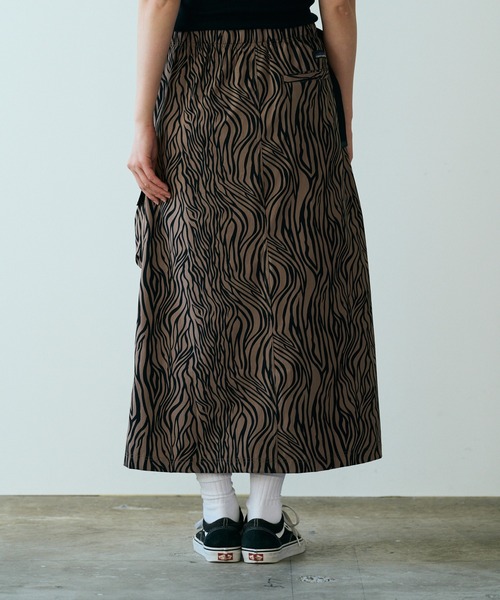 THOUSAND MILE(サウザンドマイル)の「THOUSAND MILE/サウザンドマイル WAVE ADJUST SKIRT スカート(スカート・レディース・ゼブラ・FREE)」の10枚目の写真