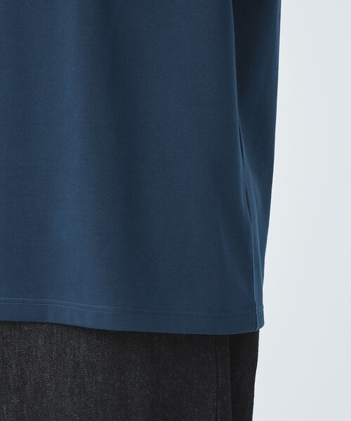 MARMOT（マーモット）の「【別注】＜Marmot＞GLR ALLSTAR ロゴ Tシャツ -吸水速乾・ストレッチ・UVカット-（Tシャツ/カットソー・メンズ・ホワイト/ネイビー・M/L/XL）」の12枚目の写真