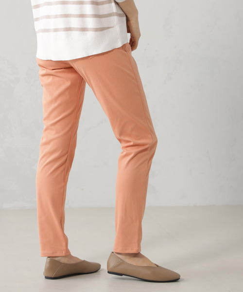 FOUND GOOD（ファウンドグッド）の「レギパン（その他パンツ・レディース・ブラック/グリーン系8/ホワイト系5/オレンジ系5/ブルー系5/パープル系2/ベージュ/ネイビー・S/M/L/XL）」の8枚目の写真