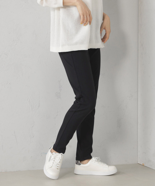 FOUND GOOD（ファウンドグッド）の「レギパン（その他パンツ・レディース・ブラック/グリーン系8/ホワイト系5/オレンジ系5/ブルー系5/パープル系2/ベージュ/ネイビー・S/M/L/XL）」の3枚目の写真