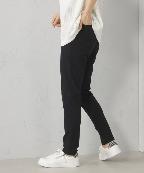 FOUND GOOD（ファウンドグッド）の「レギパン（その他パンツ・レディース・ブラック/グリーン系8/ホワイト系5/オレンジ系5/ブルー系5/パープル系2/ベージュ/ネイビー・S/M/L/XL）」の15枚目の写真