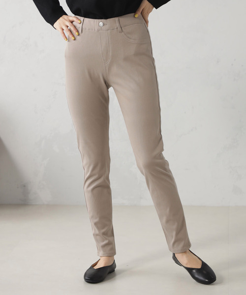 FOUND GOOD（ファウンドグッド）の「レギパン（その他パンツ・レディース・ブラック/グリーン系8/ホワイト系5/オレンジ系5/ブルー系5/パープル系2/ベージュ/ネイビー・S/M/L/XL）」の18枚目の写真