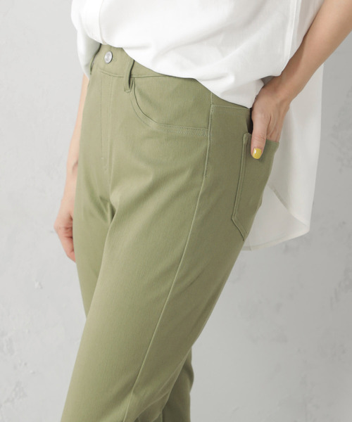 FOUND GOOD（ファウンドグッド）の「レギパン（その他パンツ・レディース・ブラック/グリーン系8/ホワイト系5/オレンジ系5/ブルー系5/パープル系2/ベージュ/ネイビー・S/M/L/XL）」の22枚目の写真